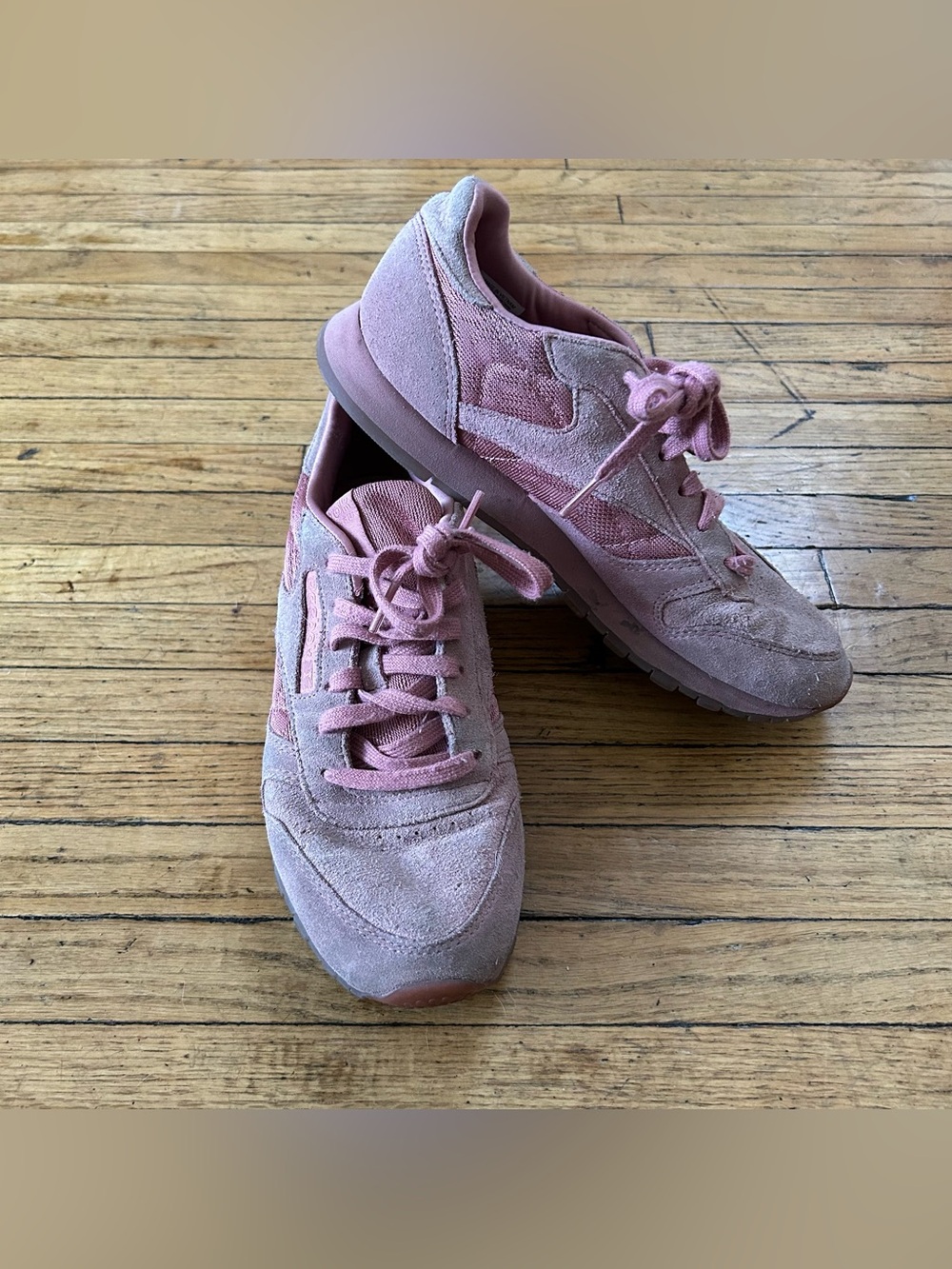 Reebok Pink Sneakers